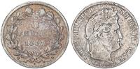 Frankreich 5 Francs BB Straßburg - Louis-Philippe - Strasbourg -