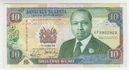 Kenya 10 Shillingi Banknote Kenya, 10 Shillingi Banknote -