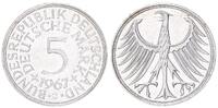 Deutschland 5 DM J.387 Silber Kursmünze -