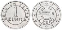 Eurovorläufer 1 Euro  Spanien Euro Proben prägefrisch