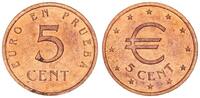 Spanien Eurovorläufer 5 Cent Euro Proben -