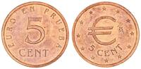 Spanien Eurovorläufer 5 Cent Euro Proben -