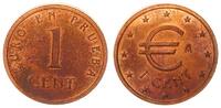 Spanien Eurovorläufer 1 Cent Euro Proben -
