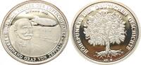 Deutschland / BRD Medaille Graf Zeppelin Silber BRD Medaille um 2000, Graf Zeppelin, Höhepunkte der deutschen Geschichte -