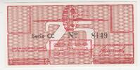 Netherlands 25 Cent Niederlande/ Lager Westerbork 25 Cent Gutschein -
