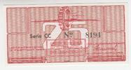 Netherlands 25 Cent Niederlande/ Lager Westerbork 25 Cent Gutschein -