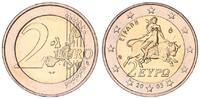 Griechenland 2 Euro Griechenland 2 Euro Kursmünze 2003 prägefrisch -