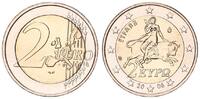 Griechenland 2 Euro 2 Euro Kursmünze 2006 prägefrisch -