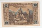 Sorau 10 Pfennig-Schein Sorau, 10 Pfennig-Schein, 1921 -