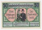 Selsingen 50 Pfennig-Schein Selsingen, 50 Pfennig-Schein, 1920 -