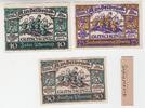 Kindelbrück 10,25 & 50 Pfennig-Scheine Kindelbrück, 10,25 & 50 Pfennig-Scheine, 1920 -