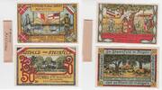 Steinfeld 2x 50 Pfennig-Scheine Steinfeld, 2x 50 Pfennig-Scheine, 1920 -
