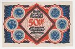 Bielefeld 50 Pfennig-Schein Bielefeld, 50 Pfennig-Schein, 1921 -