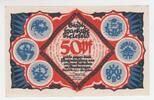 Bielefeld, Westfalen 50 Pfennig-Schein Bielefeld, 50 Pfennig-Schein, 1921 -