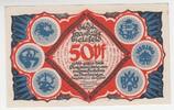 Bielefeld 50 Pfennig-Schein Bielefeld, 50 Pfennig-Schein, 1921 -