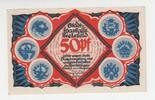 Bielefeld 50 Pfennig-Schein Bielefeld, 50 Pfennig-Schein, 1921 -