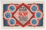 Bielefeld 50 Pfennig-Schein Bielefeld, 50 Pfennig-Schein, 1921 -