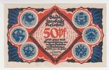 Bielefeld 50 Pfennig-Schein Bielefeld, 50 Pfennig-Schein, 1921 -