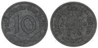 Deutschland / Polen / Getto Litzmannstadt 10 Pfennig (mit Echtheitszertifikat und Fachbuch ) MAGNESIUM 0,92g Exemplar aus dem New Yorker Lot -