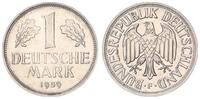 Deutschland 1 DM 1 DM Kursmünze 1959 F -