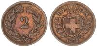 Schweiz 2 Rappen -