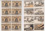 Deutschland/ Herne, Westfalen 8x50 Pfennig-Schein Deutschland/ Herne, 50 Pfennig-Schein, 1921 -