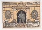 Herne, Westfalen 50 Pfennig-Schein 50 Pfennig-Schein, 1921, Notgeld -