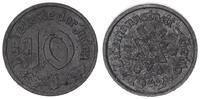 Deutschland / Polen / Getto Litzmannstadt 10 Pfennig (mit Echtheitszertifikat und Fachbuch ) MAGNESIUM 0,91g Exemplar aus dem New Yorker Lot 1. Ausgabe -