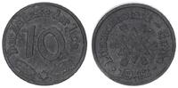 Deutschland / Polen / Getto Litzmannstadt 10 Pfennig (mit Echtheitszertifikat und Fachbuch ) MAGNESIUM 0,92g Exemplar aus dem New Yorker Lot 1. Ausgabe -