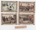 Deutschland/ Neugraben-Hausbruch LOT: 40,60,75&100Pf Scheine Deutschland/ Neugraben-Hausbruch, LOT: 40,60,75&100Pf Scheine -