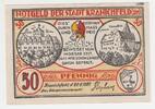 Deutschland/ Kranichfeld 50Pf Scheine Deutschland/ Kranichfeld, 50Pf Schein -