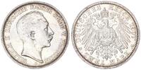 Preussen - Deutsches Kaiserreich 2 Mark Wilhelm II. -