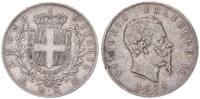 Italien 5 Lire Vittorio Emanuele II. -