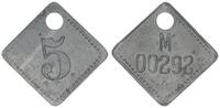 Deutschland 5 Pfennig Schiffsgeld Kreuzer Prinz Eugen -