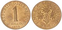 Österreich 1 Schilling 1959 fast Stempelglanz