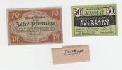 Deutschland/ Zwickau 10&50Pf Schein Deutschland/ Zwickau, 10&50Pf Schein -