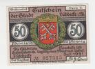 Deutschland/ Lübbecke 50Pf Schein Deutschland/ Lübbecke, 50Pf Schein -