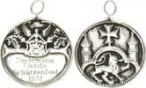Medaille -Schützen Osterode im Harz Silbermedaille Schützen Osterode im Harz Osterode im Harz Schützenmedaille 1978 Bestemann Pistole -