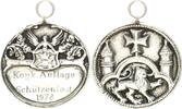 Medaille -Schützen Osterode im Harz Silbermedaille Schützen Osterode im Harz Osterode im Harz Schützenmedaille 1978 Konk. Auflage -
