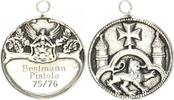 Medaille -Schützen Osterode im Harz Silbermedaille Schützen Osterode im Harz Osterode im Harz Schützenmedaille 1975/76 Bestmann Pistole -