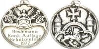Medaille -Schützen Osterode im Harz Silbermedaille Schützen Osterode im Harz Osterode im Harz Schützenmedaille 1977 Bestemann Konk. Auflage -