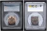 Hamburg 2 Mark kleiner Adler - PCGS zertifiziert -