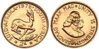 Südafrika 2 Rand Springbock -
