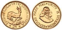 Südafrika 2 Rand Springbock -