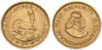 Südafrika 2 Rand Springbock -