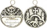 Medaille -Schützen Osterode im Harz Silbermedaille Schützen Osterode im Harz Osterode im Harz Schützenmedaille 1977 Meistmann -
