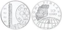 Finnland 10 Euro 50. Jahrestag XV. Olympische Sommerspiele 1952 Helsinki -