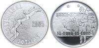 Finnland 10 Euro 50. Jahrestag Verfilmung - Der Unbekannte Soldat -