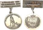 Deutschland/ Harz Silber Medaille Volkslauf St. Andreasberg Medaille Volkslauf -