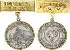 Deutschland Silber Medaille Volkslauf Bad Gandersheim Medaille int. Volkslauf -